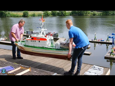 Download MP3 UNIQUE BIG SCALE SAR RESCUE BOATS IN ACTION! SMC IBBENBÜREN