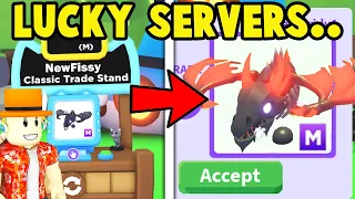 Joining 1 Player Servers in Adopt Me and This Happened