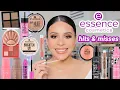 Full Face using only ESSENCE Makeup Hits Misses