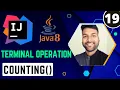 Java8 Stream counting Method Java8 Stream Tutorial