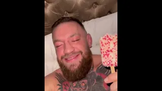 Conor McGregor Vs Ice Cream  Conor McGregor Vs Ice Cream