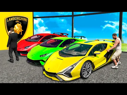 Video Thumbnail: ROBANDO TODOS los CONCESIONARIO de GTA 5