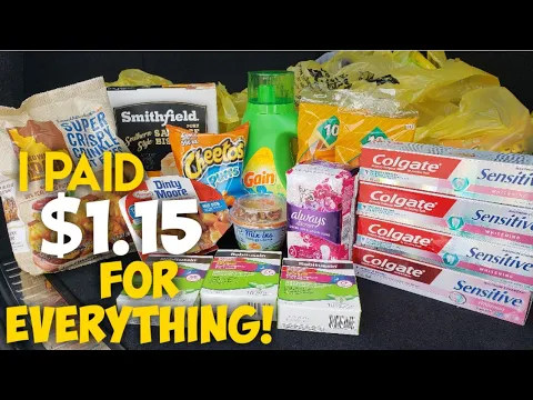 Download MP3 Dollar General Coupon Shopping Challenge! Under $5 | Extreme Couponing | One Cute Couponer