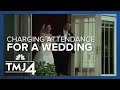 Is it acceptable to charge admission to your wedding