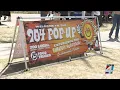 Over 200 vendors creators artists were on display at the 904 Pop-Up in Jacksonville Beach
