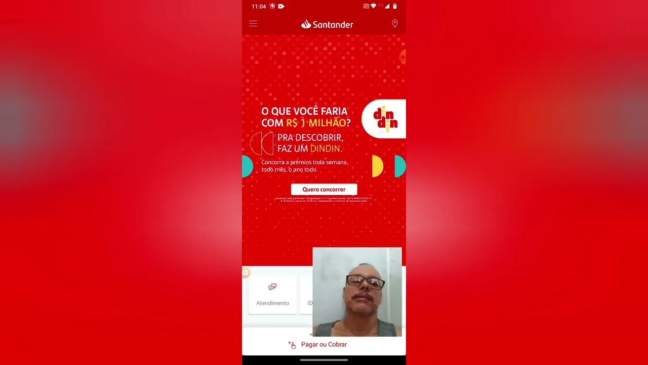 Santander disponibiliza Cartão de Crédito na Conta ????