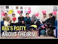 Download Lagu BTS's Potty About Their Taehyung