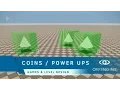 How to create coins and power ups in CRYENGINE Game Level Design