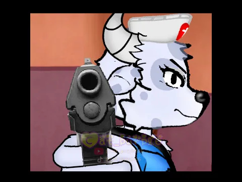 eye contact with the patient ⚠️fake gun⚠️ 👁️👄👁️ (Animal hospital 🏥) #animalhospital day 8