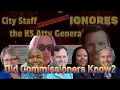 Exposed LIVE WILFULL and INTENTIONAL Acts CITY STAFF in Lawrence Ks IGNORE Kansas AG directives