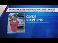 Man arrested in connection with Bowie County double homicide