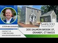 200 salmon brook Granby CT STEPHEN SIMARD REALTOR