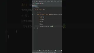 How to swap two numbers in java
