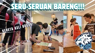 SERU SERUAN BARENG ANAK ANAK EVOS DI PUNCAK BOGOR!! LUCU BANGET GAMES" NYA!!