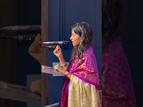 Maithili singing Tamil Bhajan Azhlagana pazhani malai