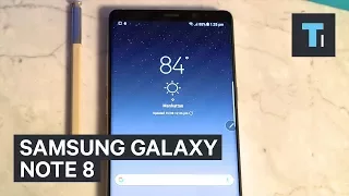 Everything you need to know about the Samsung Galaxy Note 8