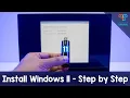 How to Install Windows 11 Step by Step Guide