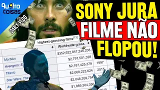BOMBA! SONY REVELA: MORBIUS DEU LUCRO E MUNDO ENTRA EM CHOQUE!