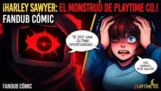 El lado OSCURO de Harley Sawyer | Fandub Comic Poppy Playtime (Español)