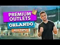 Orlando Premium Outlets Which is the best Vineland or International All the tips