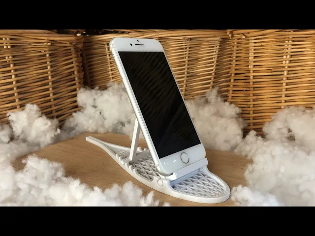 Snowshoe Phone Holder video thumbnail