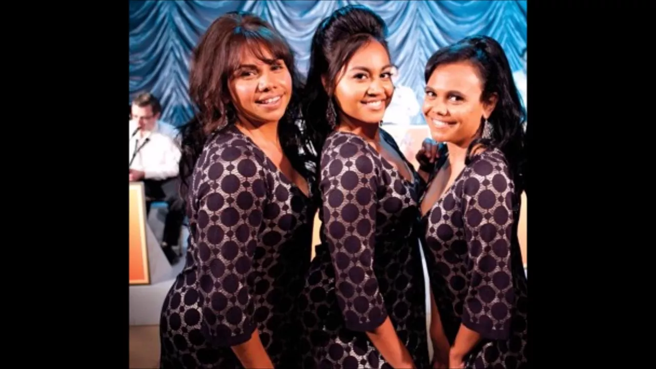 Jessica Mauboy, Jade MacRae & Juanita Tippens - Today I Started Loving You Again