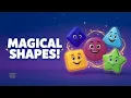 Magical Shapes Learn Circles Squares Triangles Yaphera Studios Kids Jam