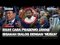 Download Lagu PENGUNJUNG TEPUK TANGAN! Kala Prabowo Singgung Konflik Aceh Jawab Pertanyaan Berdialog Dengan Musuh