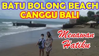 Download BATU BOLONG BEACH CANGGU BALI || PANTAI BATU BOLONG MENAWAN HATI MP3