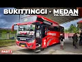 Download Lagu NAIK BUS MEDIUM MEWAH VIA TOBA, GIMANA RASANYA? | Trip PANGERAN Bukittinggi - Medan Ep 1