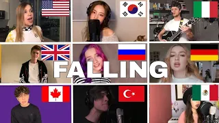 Who Sang It Better Trevor Daniel Falling Us Uk Turkey Germany Italy Russia Mexico 