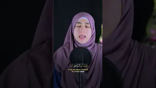 ش ه ر ر م ض ان ال ذ ي أ ن ز ل ف يه ال ق ر آن القارئة منة الله رمضان Quran 