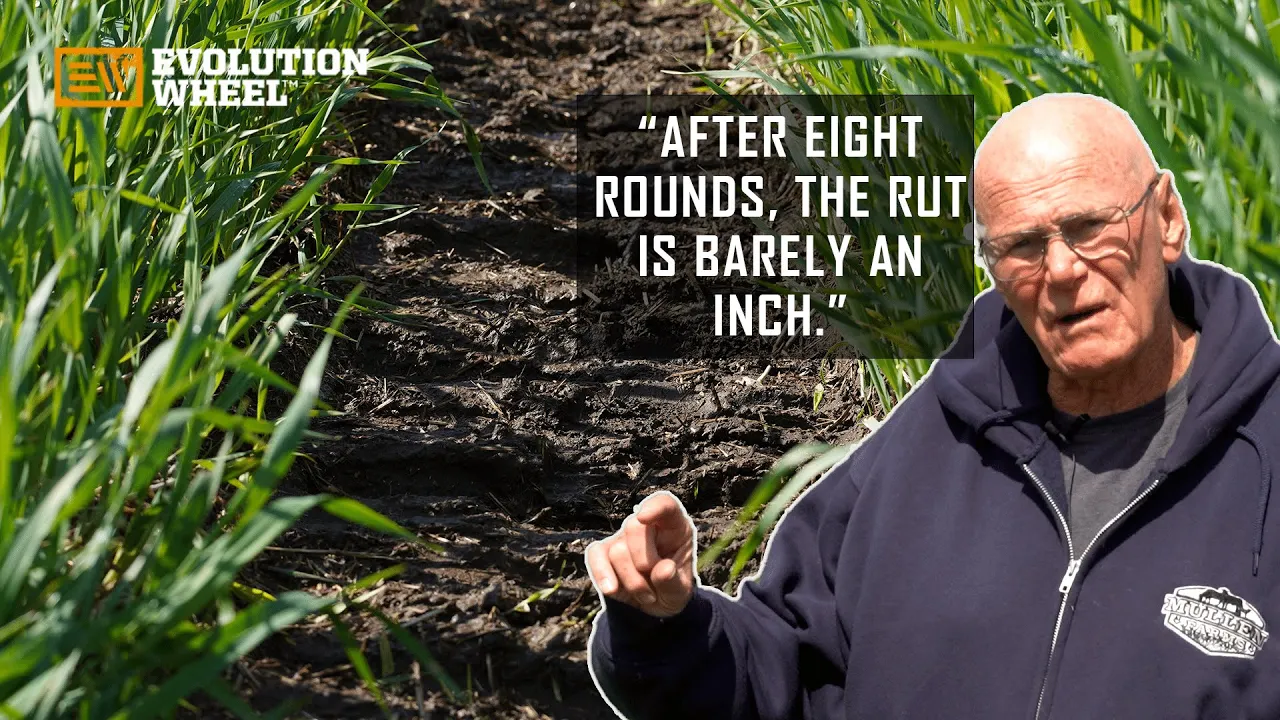 Evolution Wheel — Evolution Wheel — No-Till Irrigation Solutions (YouTube video ad)