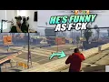 Taco Can t Stop Laughing At OTT After He Does This NoPixel RP GTA CG