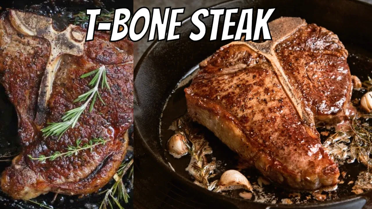 Porterhouse Steak: Low & Slow Smoked And Seared