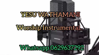 Kuabudu Beat Wathamani Yesu Zaidi Ya Wote Biti Kali Sana 