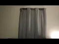 Review of Blackout Curtains 84 Inch Length 2 Panels Set