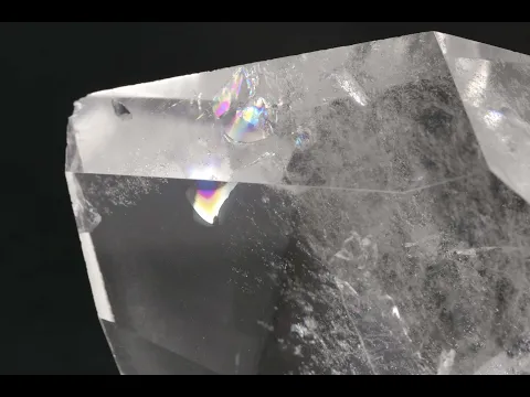天然美石 水晶 (クォーツ) 磨き石カット 170g｜天然石 原石 通販のキラリ石