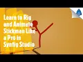 Synfig Animation Tutorial Learn How to Rig and Animate a Stickman in Synfig Like a Pro