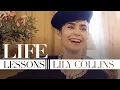 Download Lagu Lily Collins on fashion, friendship, career and confidence: life lessons | Bazaar UK