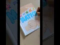 Maths Front Page Design for School Project