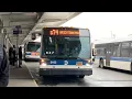 Bricktown Mall Bound 2015 Novabus LFS 8143 S74 Local Bus From St George Ferry To Bricktown Mall