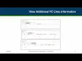 Supplier Portal POs INVs and PYMTs