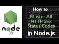 Master All HTTP 2xx Status Codes in Node js Success Response Codes Explained with Examples