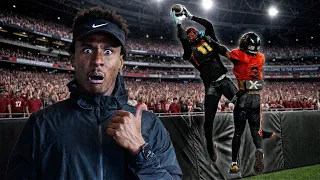 The Most DANGEROUS Football League In America He Got Knocked Out