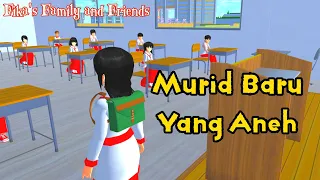 Fika's Family and Friends | Murid Baru Yang Aneh | Sakura School Simulator