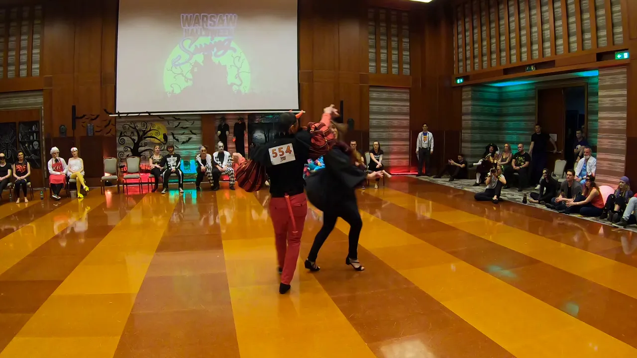 Jerome Fernandez & Luvie Renaud - Strictly Open - Warsaw Halloween Swing 2019