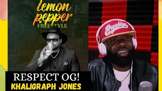 khaligraph jones protect africa hip hop freestyle lemon pepper reaction