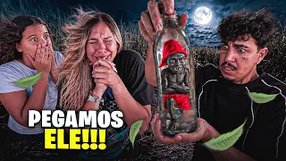 CAPTUREI UM SACI NA FLORESTA!