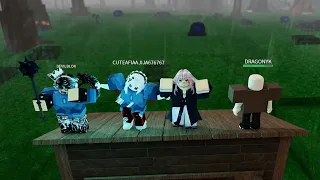 Can I Carry My Fans To Day 100? | 99 Nights In The Forest Funny Moments | ROBLOX